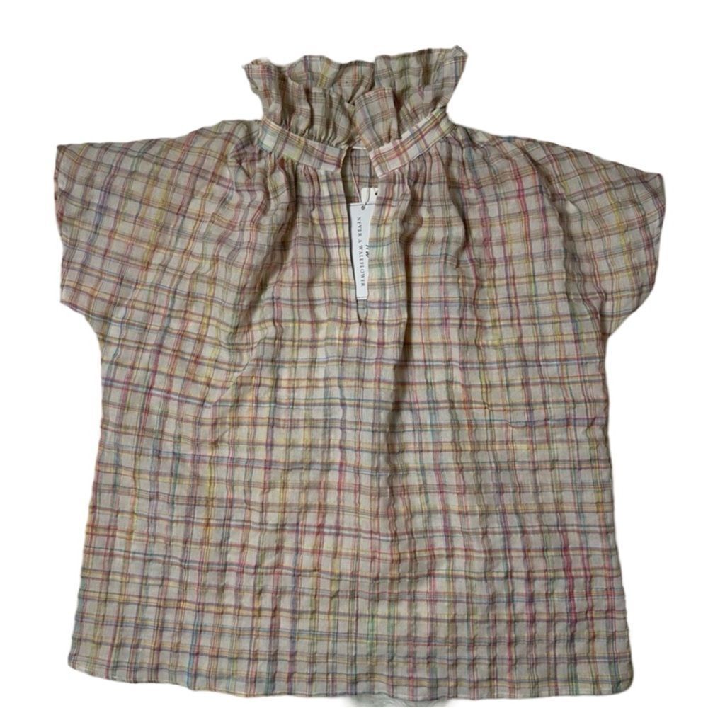 NWT Never A Wallflower Vicki Top